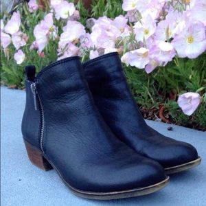 Lucky brand ankle boots